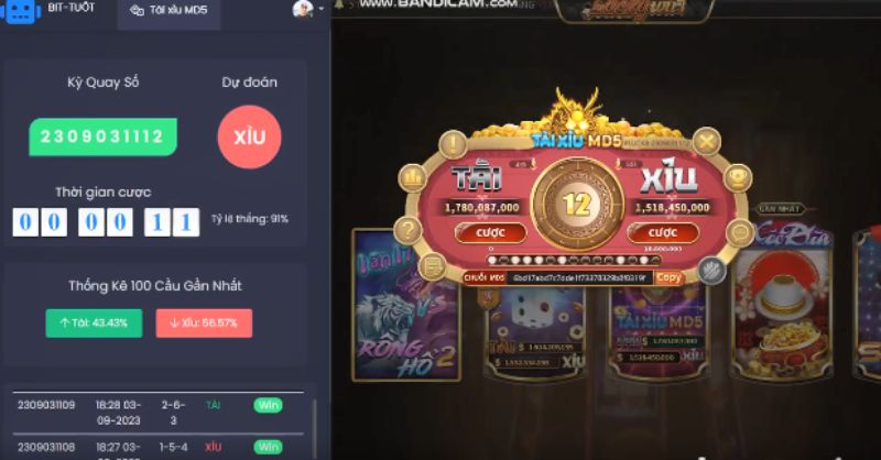 Tổng quan tool hack Tài Xỉu MD5 Tổng quan tool hack Tài Xỉu MD5