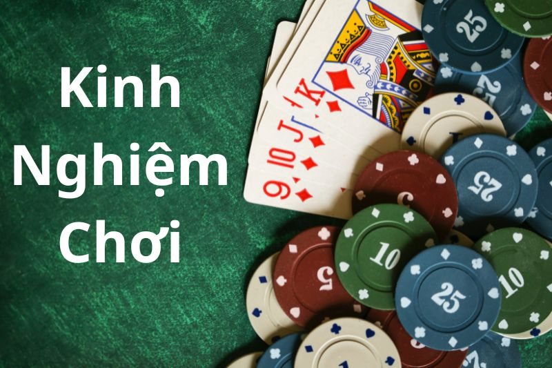 Kinh nghiệm đánh Poker trực tuyến cho tân thủ Kinh nghiệm đánh Poker trực tuyến cho tân thủ
